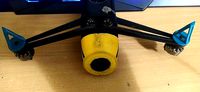 Parrot Bebop 1 replacement front leg | 3D
