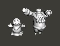 Snow day Bard 3D Model | 3D