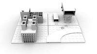 Quartiere CPgU | 3D