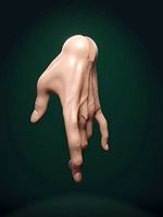 Mars BJD Hand Pose 1 | 3D