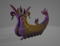 Basilisk model | 3D
