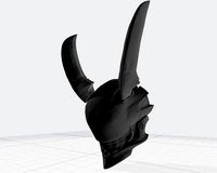 Guilty Gear Nagoryuki Mask STL Files for 3D Printing | 3D