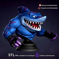 Street Sharks - Streex - Animated Series  | 3D
