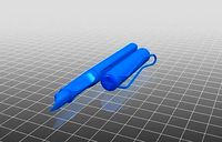 Fountain Pen LAMY Style | 3D