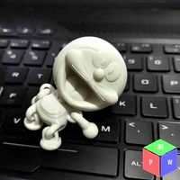 DORAEMON FLEXI TOY PLUS KEYRING | 3D