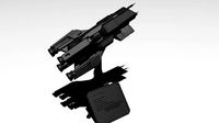 Expanse FN Pella - MCRN Light Cruiser | 3D