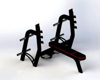 bodybuilding chest press halter