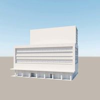 Modern structure Havana 664