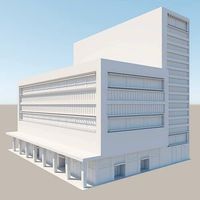 Modern building Havana 660