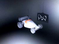 remote-controlled car