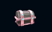 Basic Hand-Painted Pirate Keeper Gem Ches