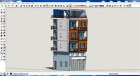 Apartment Sketchup 47