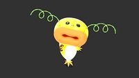 Electric Fish Character RIG