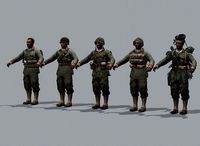 Lowpoly Pack - Soldier USA