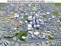 Raleigh North Carolina USA 60km