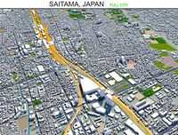 Saitama Japan 40km