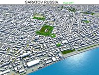 Saratov Russia 60km