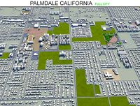Palmdale California 60km