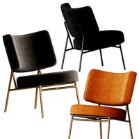Coco Lounge Chair Calligaris