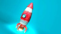Rocket Spaceship