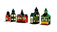 Tivoli style mini house