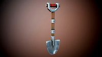 Stylized Shovel - Tutorial Included