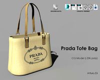 Prada Tote Bag
