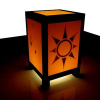Paper Lamp - Lighting Collection