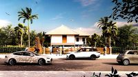 Khmer design Borey100House modeling