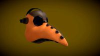Printable Plague Doctor Mask