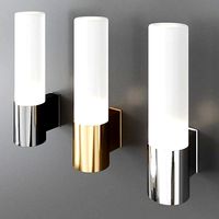 Bari Bright Chrome 2700K by John Cullen Lighting Sconce