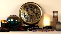 Oriental Tableware and Decor