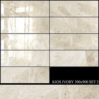 Yurtbay Seramik Kios Ivory 300x900 Set 2