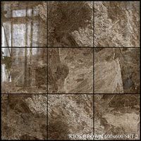 Yurtbay Seramik Kios Brown 600x600 Set 2