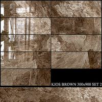 Yurtbay Seramik Kios Brown 300x900 Set 2