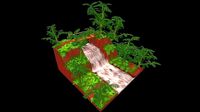Cachoeira LowPoly