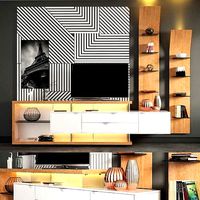 TV-wall001