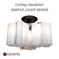 Ceiling chandelier SIMPLE LIGHT 802030