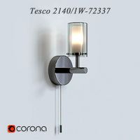 Wall lamp with switch waterproof Tesco 2140 - 1W
