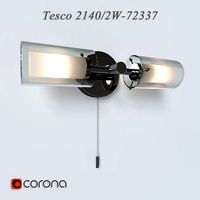 Wall lamp with switch waterproof Tesco 2140 - 2W