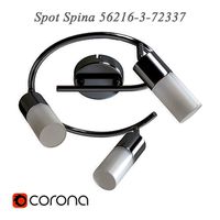 Spot LED on the Spina 56216-3 rod