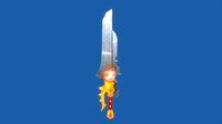 Shalamayne Lowpoly Handpainted from World of Warcraft