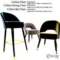 Colline Chair Collection