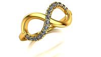 infinity ring