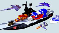 2010Alts Galvatron RodimusPrime UltraMagnus Cyclonus Scourge Outback Autobots Decepticon Generation1