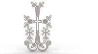 Armenian infinity cross | 3D