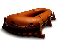 Dinghy boat lifeboat