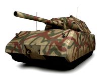 Maus German tank 1