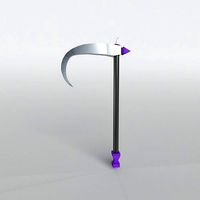 Lowpoly Sickle 004