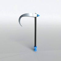 Lowpoly Sickle 002